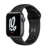 Apple Watch SE GPS, 40mm Gold Aluminium Case with Pink Sand Sport Band (iš ekspozicijos)