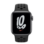 Apple Watch SE GPS, 40mm Gold Aluminium Case with Pink Sand Sport Band (iš ekspozicijos)