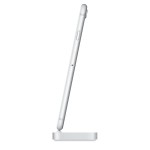 Apple iPhone Lightning Dock įkrovimo stovas - Silver