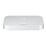 Apple iPhone Lightning Dock įkrovimo stovas - Silver
