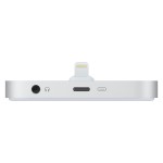 Apple iPhone Lightning Dock įkrovimo stovas - Silver