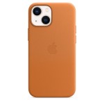 Apple iPhone 13 mini odinis dėklas su MagSafe - Golden Brown