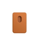 Apple iPhone Leather Wallet with MagSafe - Golden Brown
