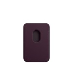 Apple iPhone Leather Wallet with MagSafe - Dark Cherry