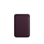 Apple iPhone Leather Wallet with MagSafe - Dark Cherry