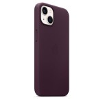 Apple iPhone 13 odinis dėklas su MagSafe - Dark Cherry