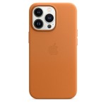 Apple iPhone 13 Pro odinis dėklas su MagSafe - Golden Brown