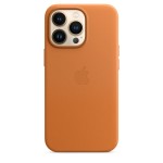 Apple iPhone 13 Pro odinis dėklas su MagSafe - Golden Brown