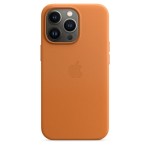 Apple iPhone 13 Pro odinis dėklas su MagSafe - Golden Brown