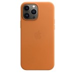 Apple iPhone 13 Pro Max odinis dėklas su MagSafe - Golden Brown
