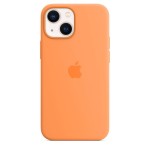 Apple iPhone 13 mini silikoninis dėklas su MagSafe - Marigold