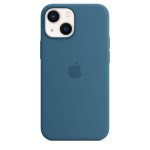 Apple iPhone 13 mini silikoninis dėklas su MagSafe - Blue Jay