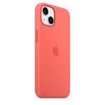 Apple iPhone 13 Silicone Case with MagSafe - Pink Pomelo