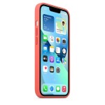 Apple iPhone 13 Silicone Case with MagSafe - Pink Pomelo