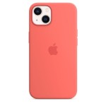 Apple iPhone 13 Silicone Case with MagSafe - Pink Pomelo