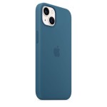 Apple iPhone 13 silikoninis dėklas su MagSafe - Blue Jay