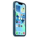 Apple iPhone 13 silikoninis dėklas su MagSafe - Blue Jay