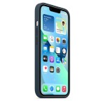 Apple iPhone 13 Silicone Case with MagSafe - Abyss Blue