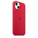 Apple iPhone 13 Silicone Case with MagSafe - (PRODUCT) Red
