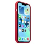 Apple iPhone 13 Silicone Case with MagSafe - (PRODUCT) Red