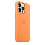 Apple iPhone 13 Pro silikoninis dėklas su MagSafe - Marigold
