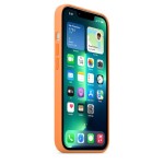 Apple iPhone 13 Pro silikoninis dėklas su MagSafe - Marigold