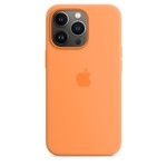 Apple iPhone 13 Pro silikoninis dėklas su MagSafe - Marigold