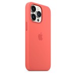 Apple iPhone 13 Pro silikoninis dėklas su MagSafe - Pink Pomelo