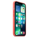 Apple iPhone 13 Pro silikoninis dėklas su MagSafe - Pink Pomelo