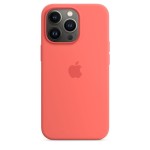 Apple iPhone 13 Pro silikoninis dėklas su MagSafe - Pink Pomelo