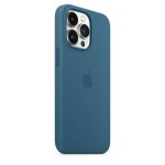 Apple iPhone 13 Pro silikoninis dėklas su MagSafe - Blue Jay