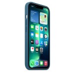 Apple iPhone 13 Pro silikoninis dėklas su MagSafe - Blue Jay