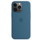 Apple iPhone 13 Pro silikoninis dėklas su MagSafe - Blue Jay