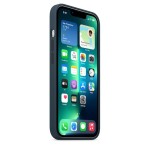 Apple iPhone 13 Pro silikoninis dėklas su MagSafe - Abyss Blue