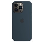 Apple iPhone 13 Pro silikoninis dėklas su MagSafe - Abyss Blue