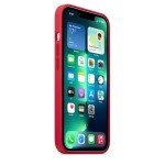 Apple iPhone 13 Pro Silicone Case with MagSafe - (PRODUCT) Red