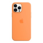 Apple iPhone 13 Pro Max silikoninis dėklas su MagSafe - Marigold