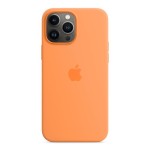 Apple iPhone 13 Pro Max silikoninis dėklas su MagSafe - Marigold