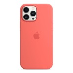 Apple iPhone 13 Pro Max silikoninis dėklas su MagSafe - Pink Pomelo