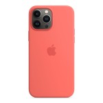 Apple iPhone 13 Pro Max silikoninis dėklas su MagSafe - Pink Pomelo
