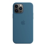 Apple iPhone 13 Pro Max silikoninis dėklas su MagSafe - Blue Jay