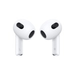 Apple AirPods bevielės ausinės su Lightning krovimo dėklu (3 karta) (buvo išpakuotos)