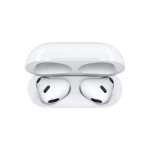 Apple AirPods bevielės ausinės su Lightning krovimo dėklu (3 karta) (buvo išpakuotos)