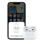 Apple AirPods bevielės ausinės su Lightning krovimo dėklu (3 karta) (buvo išpakuotos)
