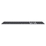 Apple Magic belaidė klaviatūra su skaičiais ir Touch ID USB-C - Black (RUS)