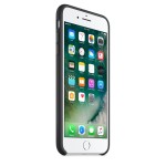 Apple iPhone 8 Plus/7 Plus silikoninis Black dėklas