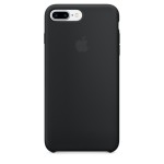 Apple iPhone 8 Plus/7 Plus silikoninis Black dėklas
