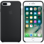 Apple iPhone 8 Plus/7 Plus silikoninis Black dėklas