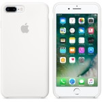Apple iPhone 8 Plus/7 Plus silikoninis White dėklas