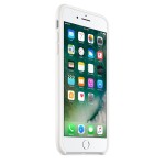 Apple iPhone 8 Plus/7 Plus silikoninis White dėklas